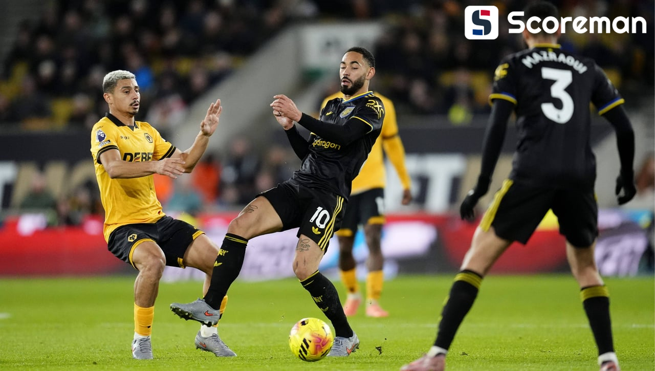 울버햄튼, 맨유에 1-4 대패 무승 지속... 황희찬 벤치